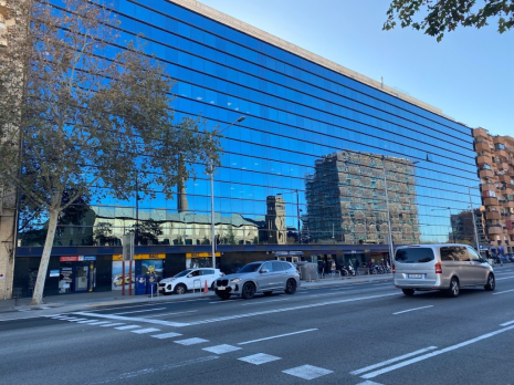 Edificio de la Campana Barcelona 