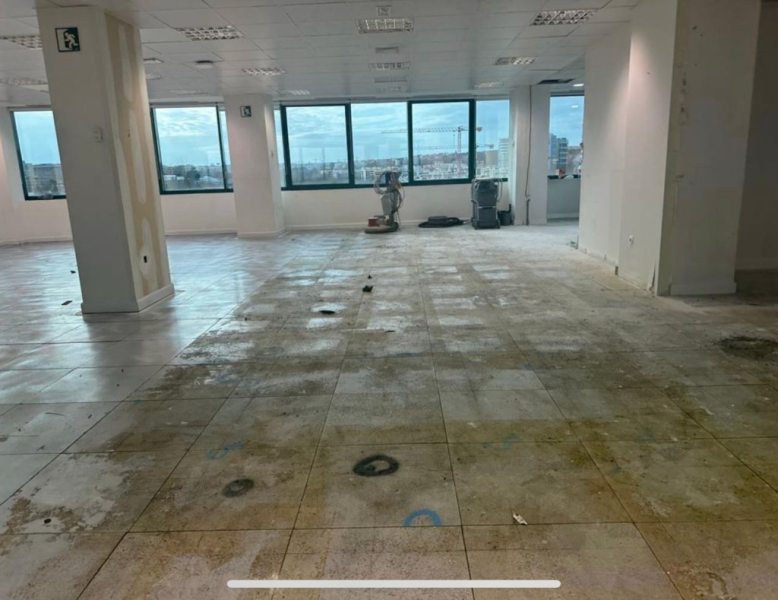 Neteja de terra t&egrave;cnic
